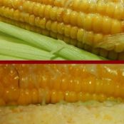 Oven Roasted Corn on the Cob with Flavored Butters