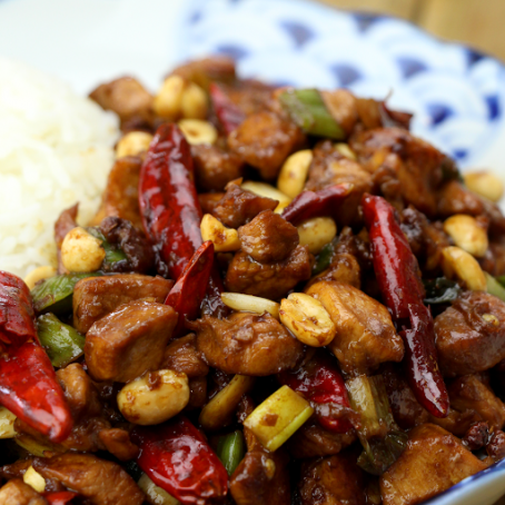 KUNG PAO CHICKEN