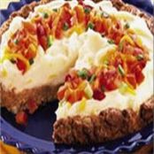 Bacon-Cheeseburger Potato Pie
