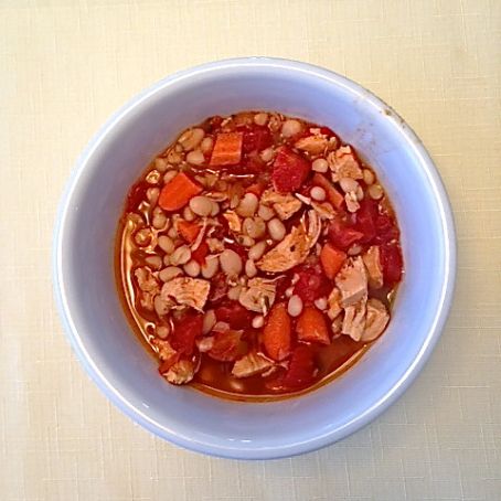 Chicken & Navy Bean Soup