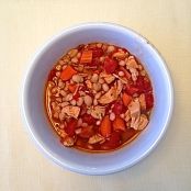 Chicken & Navy Bean Soup