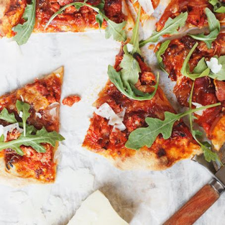 Chorizo Manchego Pizza