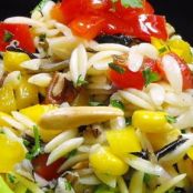 Orzo and Wild Rice Salad