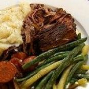 Tangy Slow Cooker Pot Roast