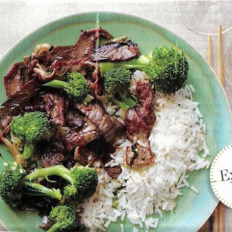 SIZZLING SESAME BEEF