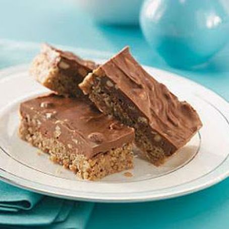 Peanutty Candy Bars