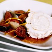BAKED FIGS IN LEMON SYRUP