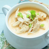 Buffalo Chicken Soup