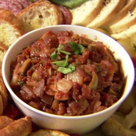 Fig and Fennel Caponata