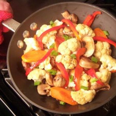 Cauliflower Stir Fry