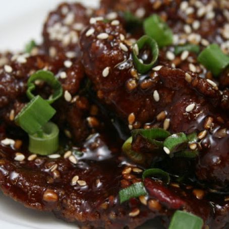 Sesame Beef