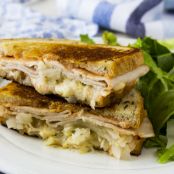 Griddled Rachel Sandwiches