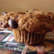 Zucchini Chocolate Chip Muffins