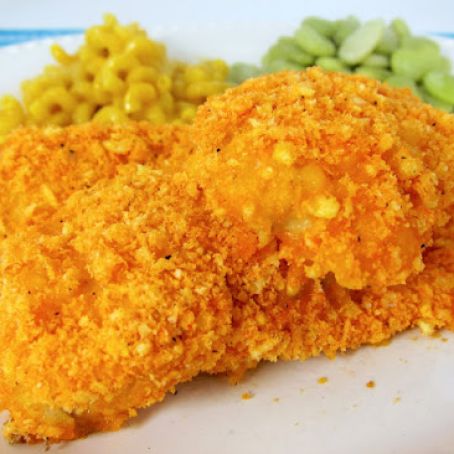 Cheetos Chicken Fingers | Plain Chicken
