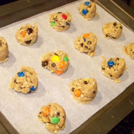 Chocolate Cluster Cookies