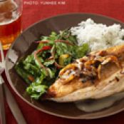 Chicken, Maple Lager  Ridge