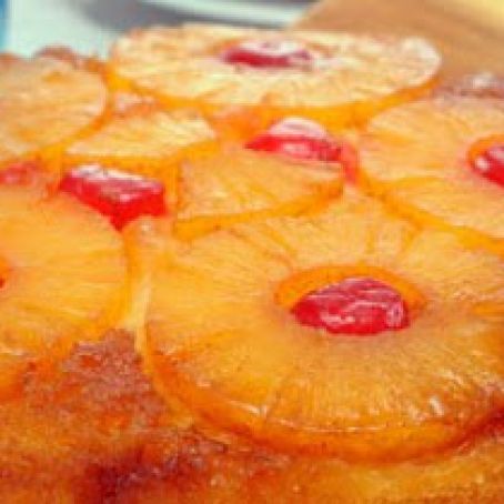 Pineapple Upside Down Cake (Duncan Hines)