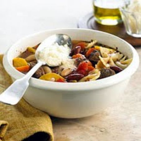 Slow Cooked Minestrone
