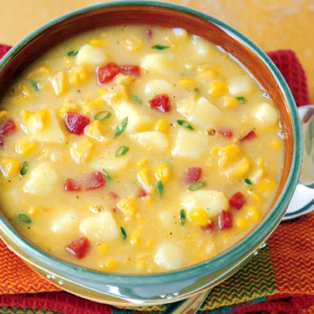 Chicken & Corn Chowder