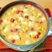 Chicken & Corn Chowder