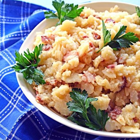 KARTOFFELSALAT (GERMAN POTATO SALAD)