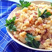 KARTOFFELSALAT (GERMAN POTATO SALAD)