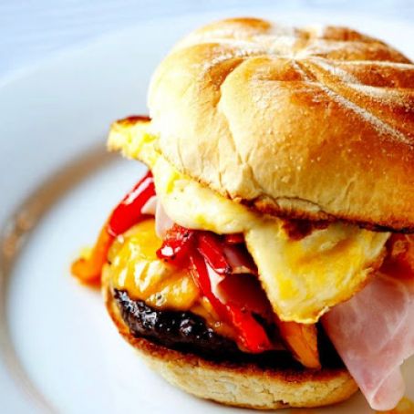 Ziplist Sous Chef Recipe Clipper - Outrageous Burger: The Denver