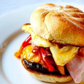 Ziplist Sous Chef Recipe Clipper - Outrageous Burger: The Denver