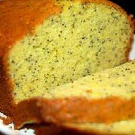Quick Lemon Poppyseed Cake