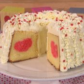 Love on the Inside Cake or any holiday