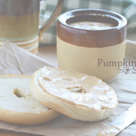 Pumpkin Spice Cream Cheese Spread