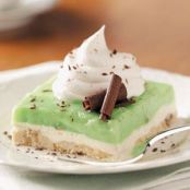 Holiday Pistachio Dessert