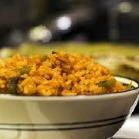 Pressure Cooker Spanish Rice and Sausage