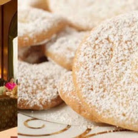 Viennese Crescent Cookies