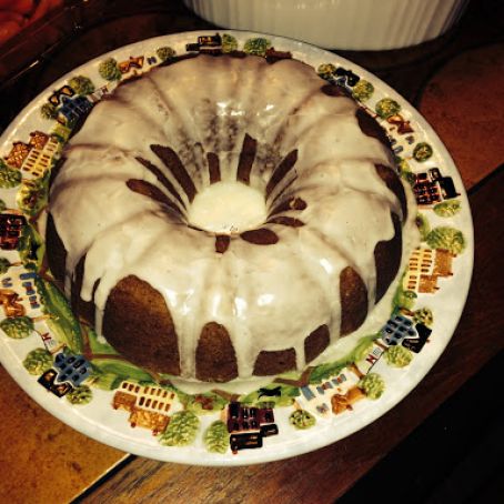Pumpkin bundt cake