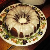 Pumpkin bundt cake