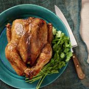 Roast Chicken With Moroccan Spice Rub