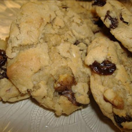 Chocolate Chip-Raisin Oatmeal Cookies