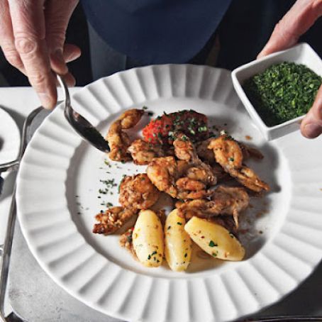 Sautéed Frogs’ Legs (Cuisses de Grenouille à la Provençale)