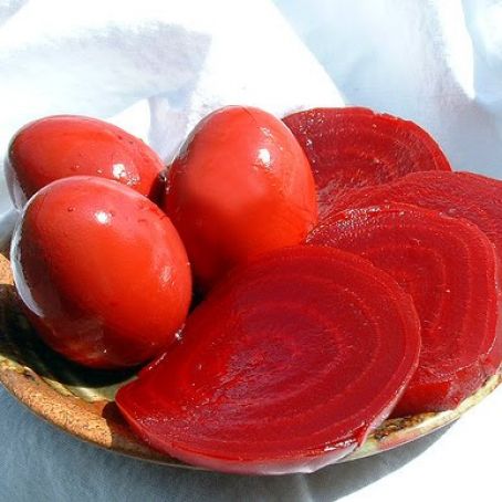 Pickled Red Beet Eggs