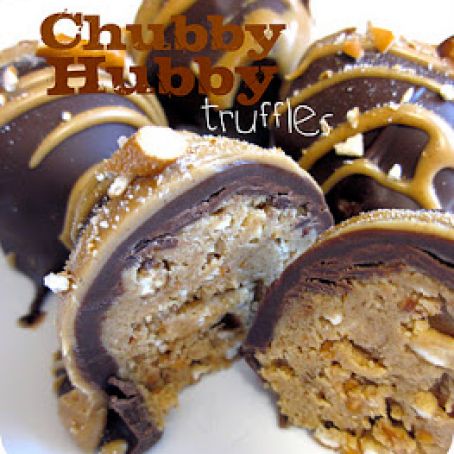 Chubby Hubby Buckeye Truffles Recipe