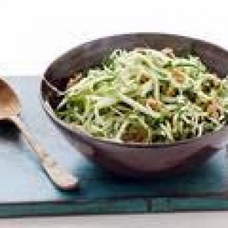 Green Apple-Truffle Slaw