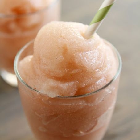 Riesling Strawberry Slushy