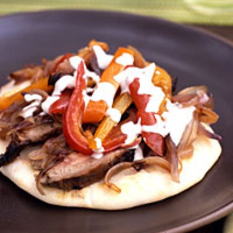 Grilled Lamb Shwarma