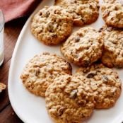 Raisin Pecan Oatmeal Cookies