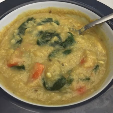 Soothing Red Lentil Soup