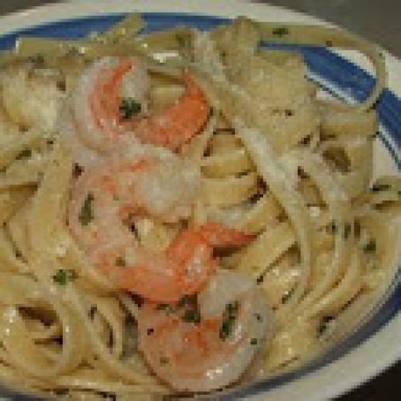 Shrimp Fettucine