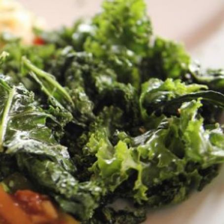 Quick Pan-Fried Kale (Pioneer Woman)