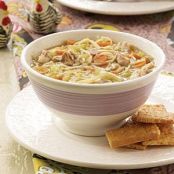 Country Comfort Chicken Soup