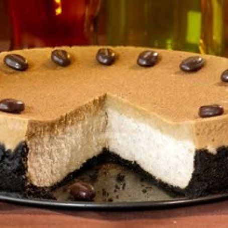 Cappuccino Cheesecake